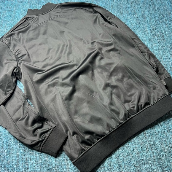 Sean John Black Zip Up Track Jacket - Picture 3 of 5